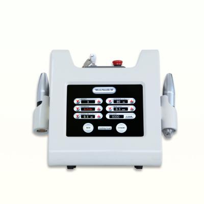 China Beauty DEEP CLEANSING High Frequency Machine Wrinkles Removal Skin Rejuvenation Acne Fractional RF Treatment Microneedle Machine for sale