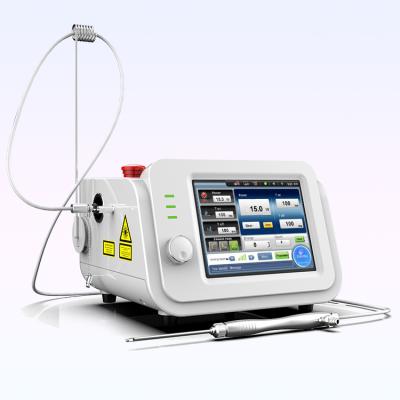 China Blood Vessel Removal Surgical Liposuction Machine Body Slimming Treatment Diode Laser 980nm Medical Portable Machine for sale