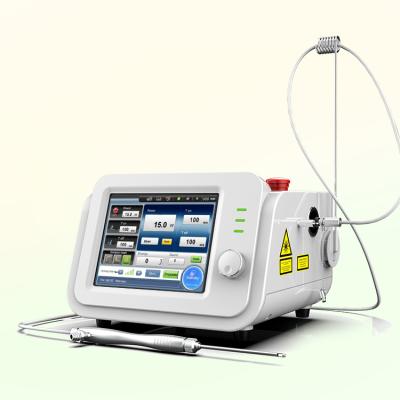 China Blood Vessel Removal Liposuction Plastic Surgery Eye Bag Lipolysis Body Shaping 1470nm Laser Fat Burning Machine for sale