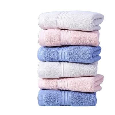 China Compressed Super Absorbent Terry Morning Washcloths Organic Cotton Hotel Bathroom Cloth Towel Set for sale