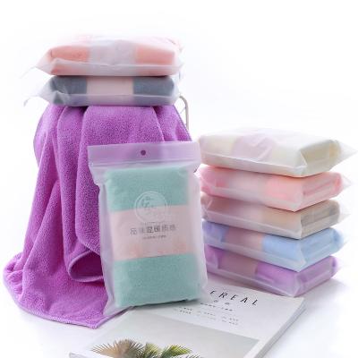 China Promotion Gifts Child Safe Customized Towels Set Embroidery 100% Cotton Logo Towel With Gift Box for sale