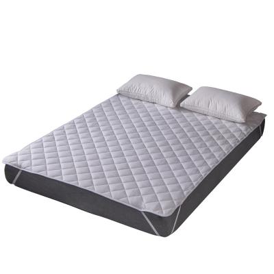 China Waterproof Quilted Mattress Cover Hotel Mattress Cover With 100% Micro Fiber Fabric Mattress Cover Protector for sale