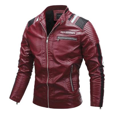 China 2021 Viable Newcomers Fall Winter Fashion Plus Size Casual Runner Coats Men's Sports Jacket Leather Outdoor Clothing for sale