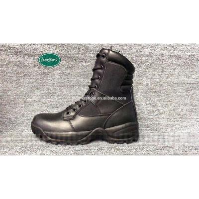 China Factory Wholesale High Quality Sell Well New Design Fashion Tactical Black Military Boots for sale