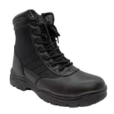 China High quality US military tactical boots black army leather combat boots for men for sale