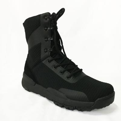 China High quality military advanced lightweight tactical military boots for army soldier and special force for sale