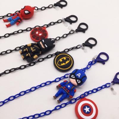 China New Fashion Sunglasses Chains Kids Protective Mask Holder Chain Acrylic Charms Masking Lanyard Holder Strap F204 for sale