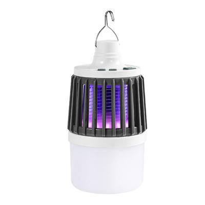 China Safe and Durable Outdoor Camping LED Mosquito Killer Light Trap Night Light Lamp Insect Bug Lights USB Kill Pest Fill Reflector for sale