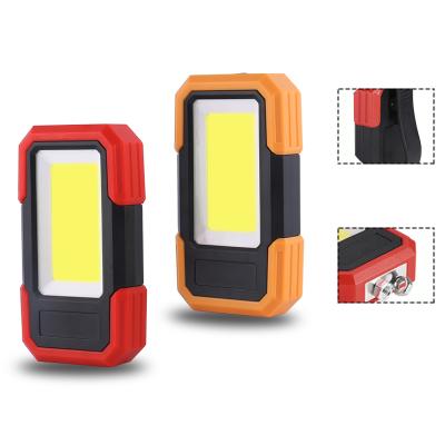 China LED Work Clip Battery Light Magnetic Low COB Flashlight Bright LED Work Handled Lamp For Car Repair Camping Emergency B237 for sale