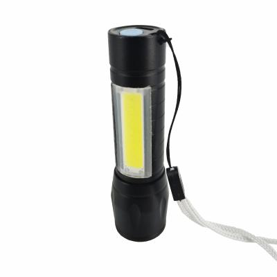 China Newest Design LED Parking Light Portable Rechargeable Waterproof Camping Bicycle Emergency Light Ignition for sale