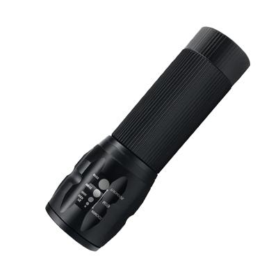 China HOT HOT Metal+Electronic Components Torch Light XM-L T6 LED Flashlight Zoomable Flashlight Waterproof Spotlight NEW for sale