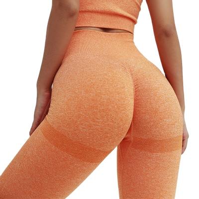 China QUICK DRY Women Clothes Sport Sweatpants High Waist Athletic Durable Close Fitting Leggings for sale