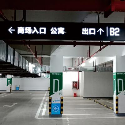 China Buildings Restaurant Barbeque Cafe Beverage Shop Sign Display Light Box Wayfinding Acrylic Led Floor Wayfinding Floor for Hospi for sale