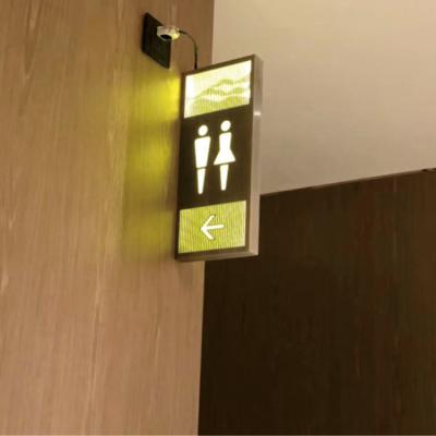 China Custom Home Apartments Office Signage Led Sign Acrylic Floating Luminous House Numbers for sale