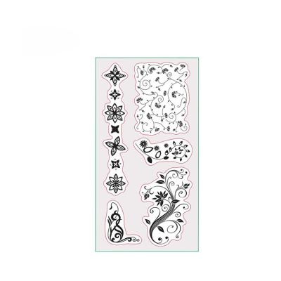 China Best Selling School Custom High Standard Eco-friendly Silicone C003A2 Clear Stamp For Sale Cutting Dies Card Making DIY Card Making for sale