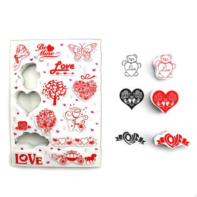 China School Hot Sale Customized Kids Eco-Friendly EVA Rubber Stamp For Use High Standard for sale