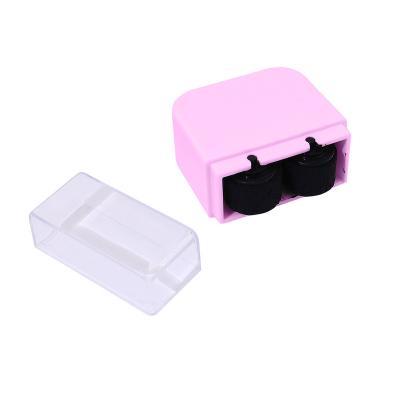 China School protection information blackout theft protection roller stamp data protection stamp protector Self-inking stamp for sale