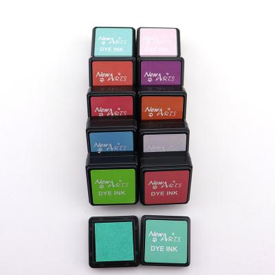 China School Factory Wholesale Price Finely Processed Craft Mini Dye Ink Pad Waterproof Stamp for sale