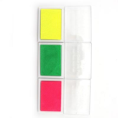 China China Supplier School On Sale Manufacturer Professional Office Neon Ink Pad For Stencils for sale