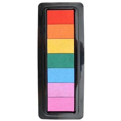 China School Manufacturer Supply High Standard Eco-friendly Rectangle Fingerprint Ink Pad for sale