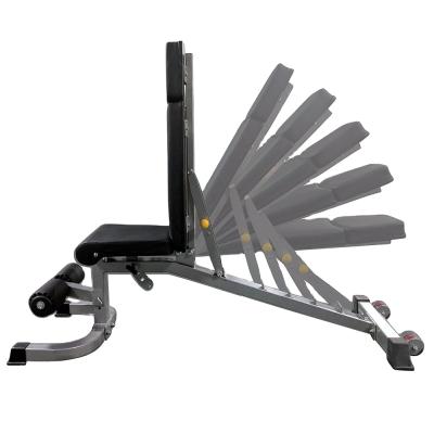 China Commercial Dumbbell Commercial Adjustable Foldable Weight Bench for sale