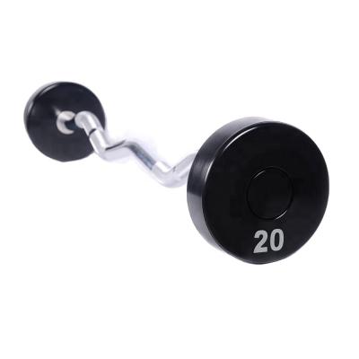 China New Popular Designed Low Price Commercial Use Barbell Color Strength Training Loop Barbell Bar for sale