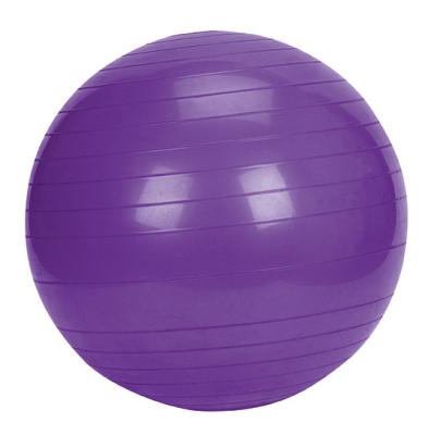 China Round Durable Gym Ball 65cm Gym Fitness Equipment Yoga Gym Ball for sale