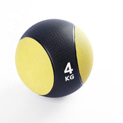 China Wholesale Custom Eco-Friendly Leather Weight Ball Fitness Cross-Training Gym Fitness Soft Rubber Medicine Balls Soft Rubber Medicine Balls For Sale for sale