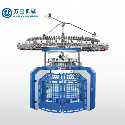 China Custom WANBAO Terry Towel Jacquard Circular Knitting Weft Machine for sale