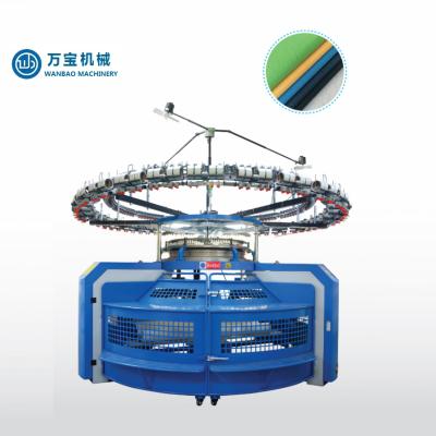 China WANBAO Weft Reverse/Face Terry Jacquard Circular Knitting Machines For Knitted Velor Baby Velvet Fabric for sale