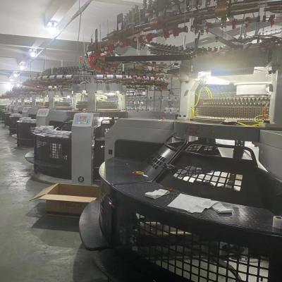 China WANBAO Single Weft Open Width Single Jersey Computerized Jacquard Knitting Machine Circular Knitting Machine for sale