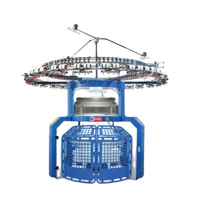 China WANBAO Circular Knitting Machine Double Jersey Jacquard Fabric High Speed ​​Knitting Machine Weft Automatic Type for sale