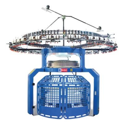 China WANBAO Tricoter Automatic Double Weft Circular Knitting Machine High Speed ​​Knitting Machine for sale