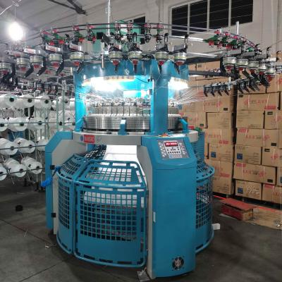 China WANBAO Double Weft Jersey Computerized Jacquard Knitting Machine Circular Knitting Machine for sale