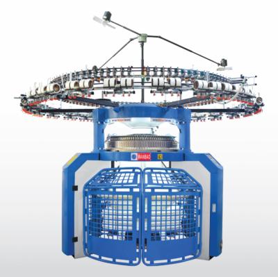 China WANBAO Rib Jacquard Knitting Machine Smart Needle Circular Machinery Double Coupling Weft Tank Top for sale