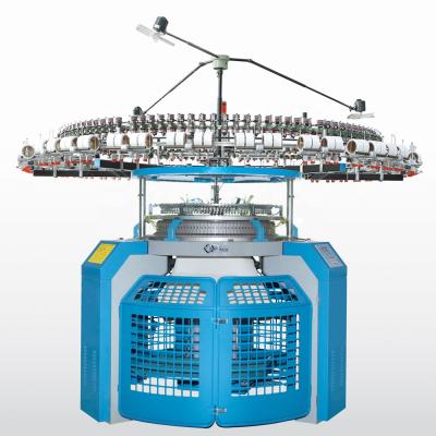 China Factory Double Jersey Circular Knitting Machine Single Jacquard Automated Knitting Machine for sale