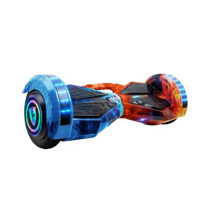 China High Quality Child 2 Wheels 8 Inch 500W 36V Self Balancing Electric Hover Board Light Scooter LED Smart Balance Bike for sale