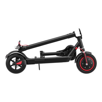 China New Unisex Electric Scooter 10 Inch Long Range 30KM/H 5.2Ah 320W 2-Wheel Electric Scooter for sale