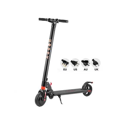 China Unisex Factory Directly Supply Various Lightweight Waterproof Urban Electric Scooter 24km/h 250W for sale