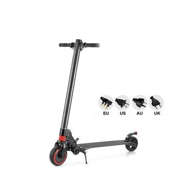 China Factory High Safety OEM Unisex 2 Wheels Folding Scooter 180W Sports Scooter Powerful Aluminum Alloy Electric Scooter for sale