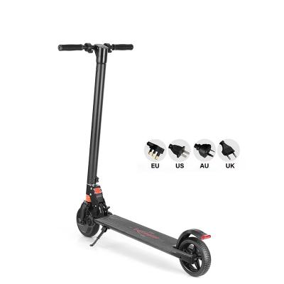 China Cheapest Charger Unisex Seat Manufacturer Mini Gym Aluminum Alloy Folding Cheap 24V 24km/h Adult Electric Scooter for sale