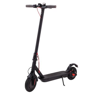 China Portable scooters two-wheel scooters fat tire unisex electric adult e scooter 36V 8AH 350W for sale