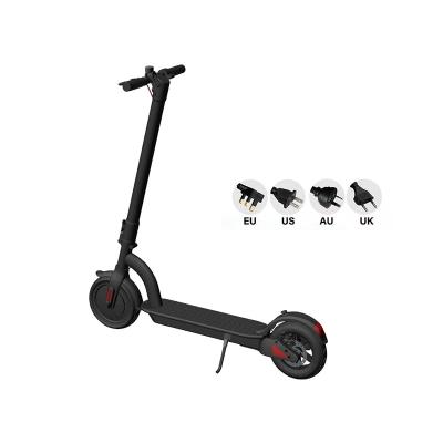 China Factory price unisex 350w lithium battery foldable 36v lithium ion battery folding electric scooter for sale