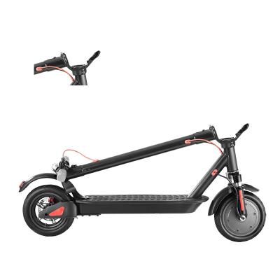 China 350W 8.5 Inch 7.5AH Unisex Scooter Folding Electric Scooter For Adults for sale