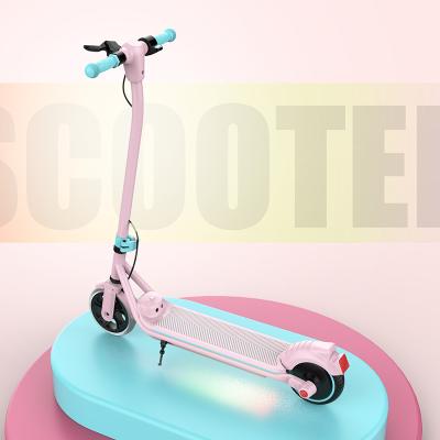 China New Cheap Kid S2 Max 65KG Child Balance E-Bike 6 Inch Tires 24V 150W Kick Electronic Kids Electric Scooter for sale