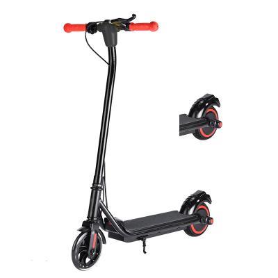 China Child electric scooter kids 2 wheel scooter electric kick e scooter foldable portable for sale