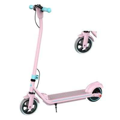 China Child electric scooter kids 2 wheel scooter electric kick e scooter foldable portable for sale