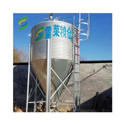 China Storage Silos Farm Used Small Grain Silo Feed Hot Galvanized Silo for sale