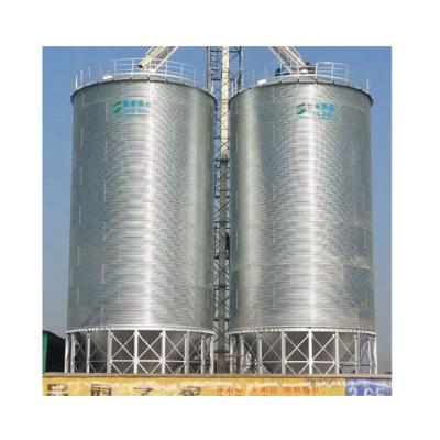 China Quick Assembly Farm Used Grain Storage Silos Bottom Grain Hopper Silos For Sale for sale