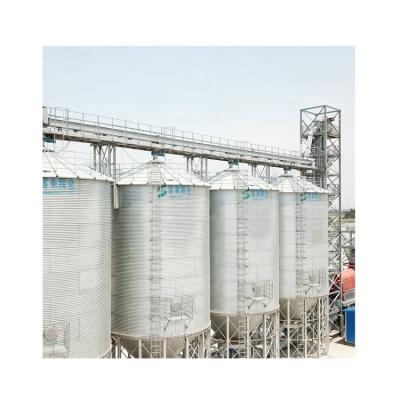 China Quick Assembly Farm Used Grain Storage Silos Bottom Grain Hopper Silos For Sale for sale